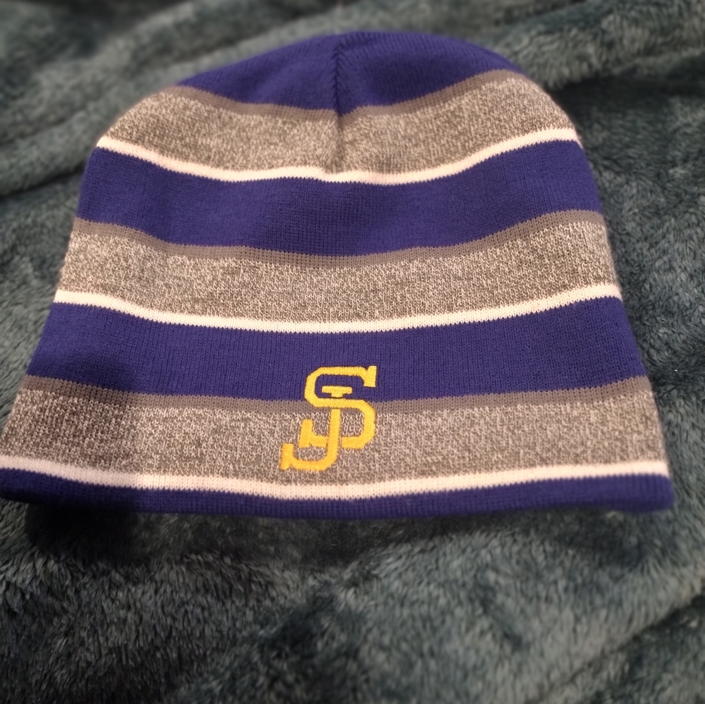 New WOT San Jose Trojans Football Beanie
